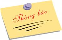 THÔNG BÁO HỌP ĐHĐCĐ THƯỜNG NIÊN NĂM 2020