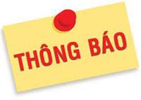 THÔNG BÁO HOÃN TỔ CHỨC ĐHĐCĐ THƯỜNG NIÊN 2021