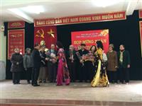 Ban liên lạc Hưu trí Tổng công ty Vật tư nông nghiệp tổ chức gặp mặt Xuân Bính Thân 2016