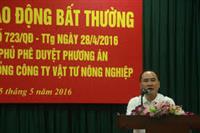 Hội nghị người lao động bất thường lần 2 năm 2016
