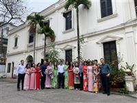 Hoạt động ngày Quốc tế Phụ nữ 8/3/2021 và hưởng ứng Tuần lễ áo dài Việt Nam năm 2021