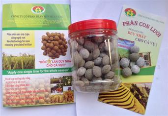 Phân Viên Nén Nhả Chậm 2 thành phần+Vi lượng