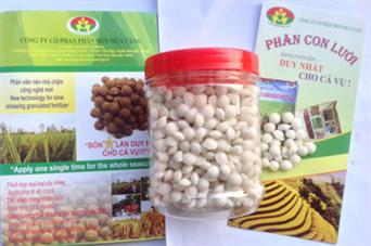 SẢN PHẨM PHÂN VIÊN NÉN